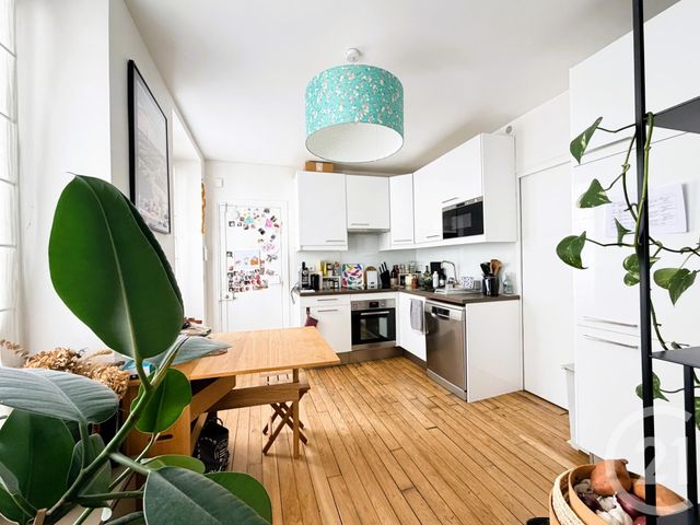 Appartement F2 &agrave; vendre - 2 pi&egrave;ces - 44,03 m2 - Paris - 75019 - ILE-DE-FRANCE