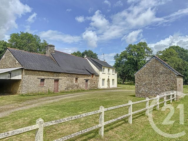 Maison &agrave; vendre - 4 pi&egrave;ces - 115,45 m2 - St Jean La Poterie - 56 - BRETAGNE
