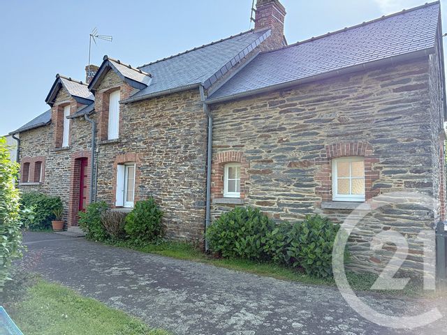 Prix immobilier STE ANNE SUR VILAINE - Photo d’une maison vendue