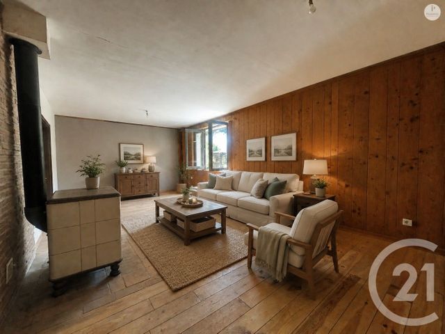 Maison &agrave; vendre - 4 pi&egrave;ces - 110 m2 - St Vincent Sur Oust - 56 - BRETAGNE