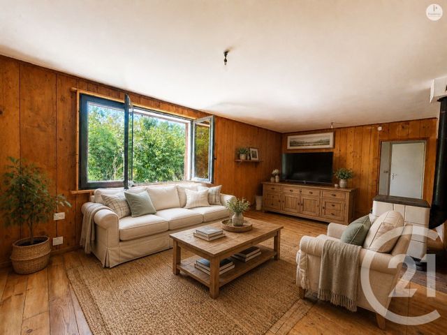 Maison &agrave; vendre - 4 pi&egrave;ces - 110 m2 - St Vincent Sur Oust - 56 - BRETAGNE