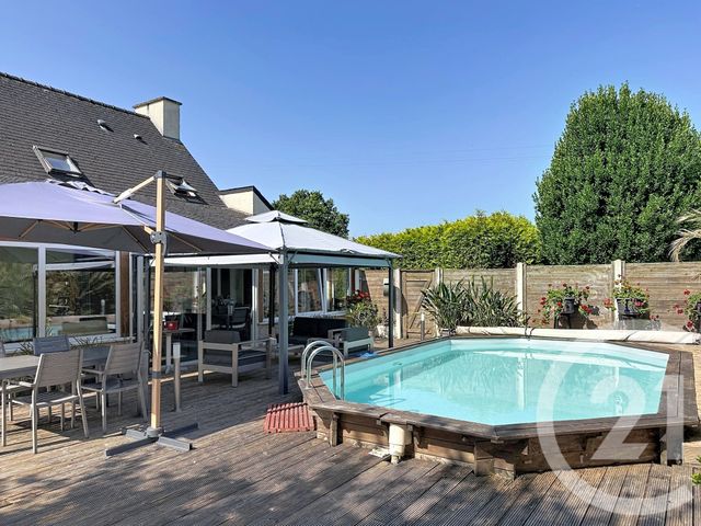 Maison &agrave; vendre - 7 pi&egrave;ces - 155 m2 - St Vincent Sur Oust - 56 - BRETAGNE