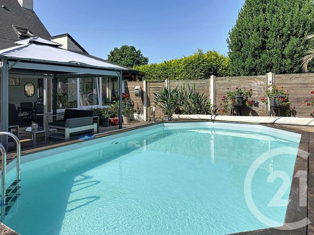 Maison &agrave; vendre - 7 pi&egrave;ces - 155 m2 - St Vincent Sur Oust - 56 - BRETAGNE