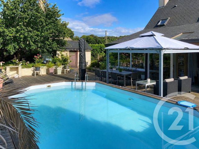 Maison &agrave; vendre - 7 pi&egrave;ces - 155 m2 - St Vincent Sur Oust - 56 - BRETAGNE
