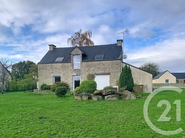 Maison &agrave; louer - 5 pi&egrave;ces - 88,07 m2 - St Gorgon - 56 - BRETAGNE