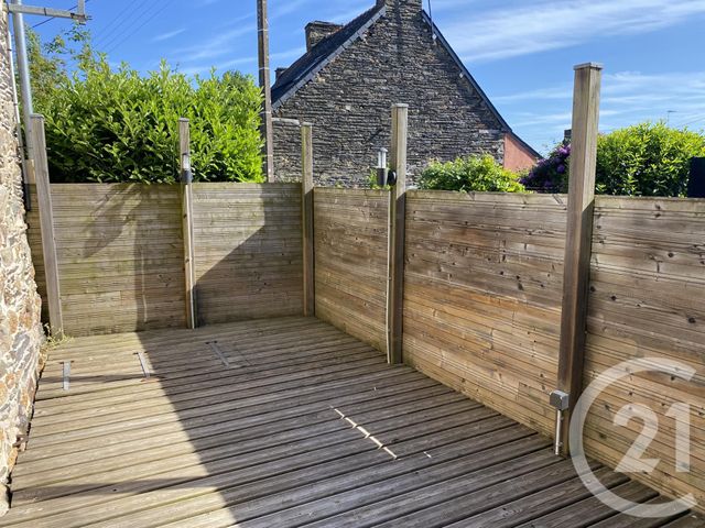 Maison &agrave; louer - 3 pi&egrave;ces - 60,40 m2 - Pipriac - 35 - BRETAGNE