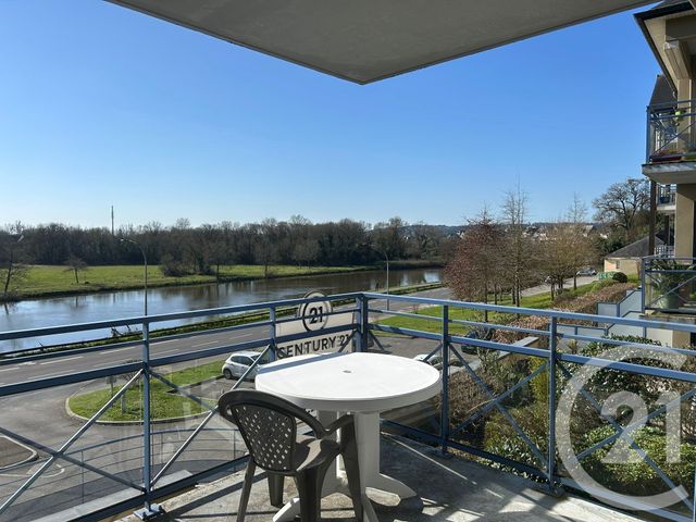 Appartement T3 &agrave; louer - 3 pi&egrave;ces - 63,60 m2 - Redon - 35 - BRETAGNE