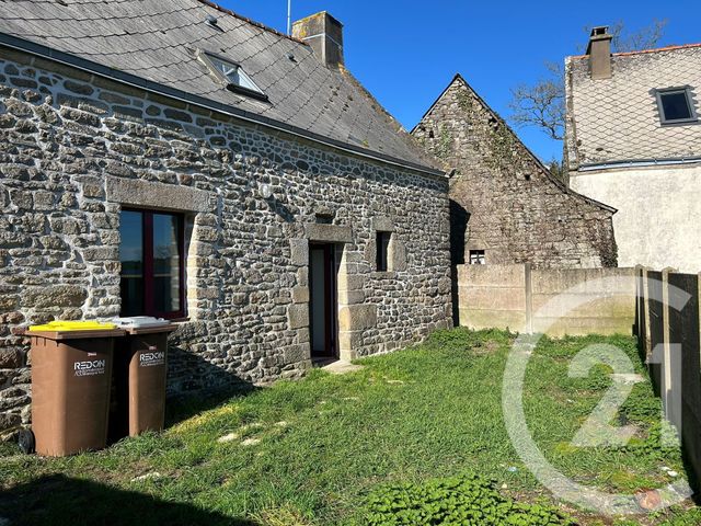 Maison &agrave; louer - 3 pi&egrave;ces - 55,90 m2 - Allaire - 56 - BRETAGNE