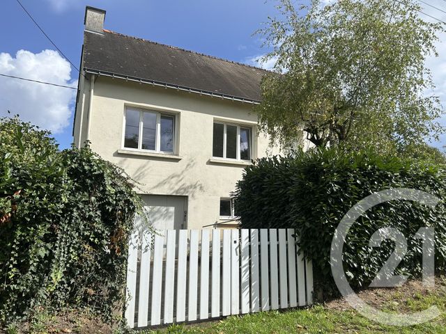 Maison &agrave; louer - 5 pi&egrave;ces - 85,75 m2 - Bains Sur Oust - 35 - BRETAGNE