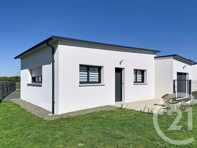 Maison &agrave; vendre - 4 pi&egrave;ces - 102,03 m2 - Ste Marie - 35 - BRETAGNE