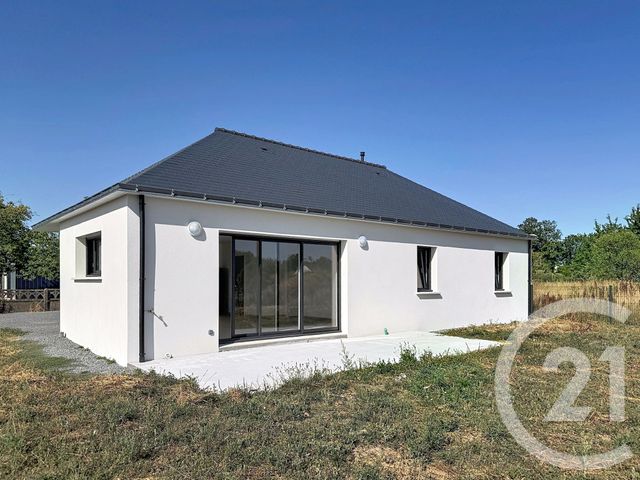 Maison &agrave; louer - 4 pi&egrave;ces - 82,59 m2 - Allaire - 56 - BRETAGNE