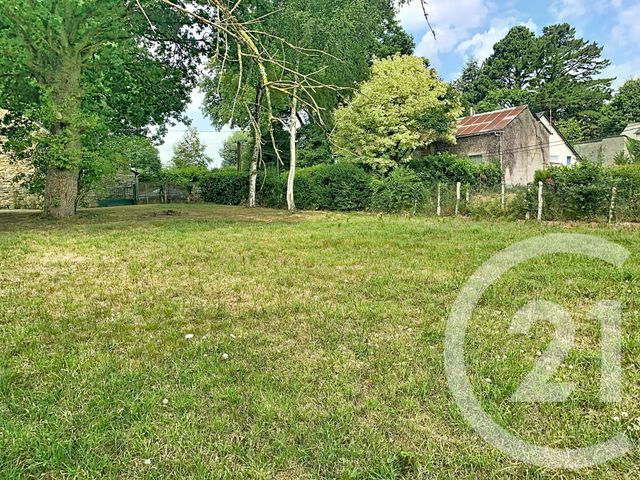 Terrain &agrave; vendre - 500 m2 - Bains Sur Oust - 35 - BRETAGNE