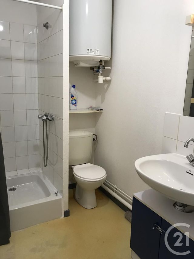 Appartement Studio &agrave; louer - 1 pi&egrave;ce - 18,58 m2 - Redon - 35 - BRETAGNE