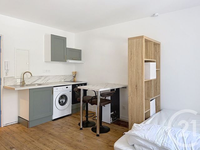 Appartement Studio &agrave; louer - 1 pi&egrave;ce - 20,11 m2 - Redon - 35 - BRETAGNE