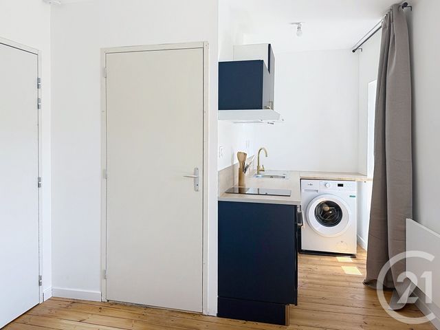 Appartement Studio &agrave; louer - 1 pi&egrave;ce - 17,58 m2 - Redon - 35 - BRETAGNE