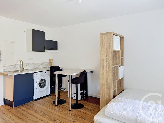 Appartement Studio &agrave; louer - 1 pi&egrave;ce - 20,44 m2 - Redon - 35 - BRETAGNE