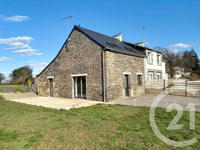 Maison &agrave; louer - 3 pi&egrave;ces - 78,58 m2 - La Gacilly - 56 - BRETAGNE