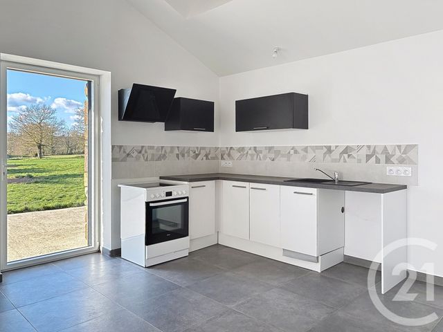 Maison &agrave; louer - 3 pi&egrave;ces - 78,58 m2 - La Gacilly - 56 - BRETAGNE