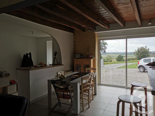 Maison &agrave; louer - 5 pi&egrave;ces - 109,85 m2 - Beganne - 56 - BRETAGNE