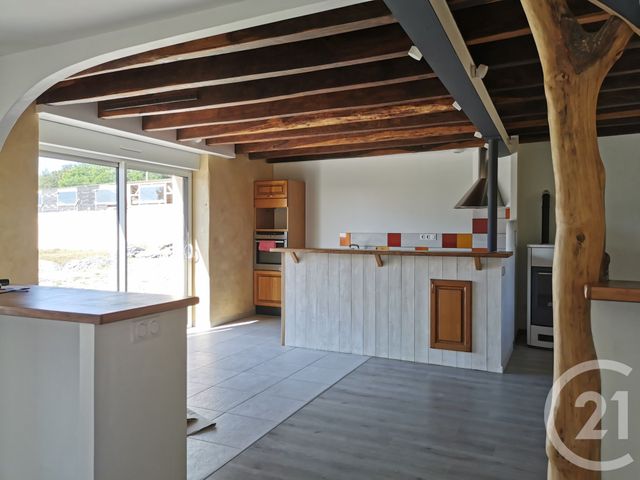 Maison &agrave; louer - 5 pi&egrave;ces - 109,85 m2 - Beganne - 56 - BRETAGNE