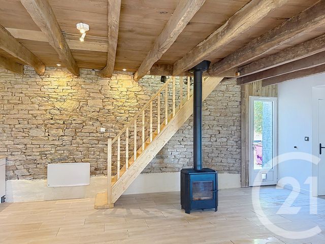 Maison &agrave; louer - 4 pi&egrave;ces - 84,31 m2 - Rieux - 56 - BRETAGNE