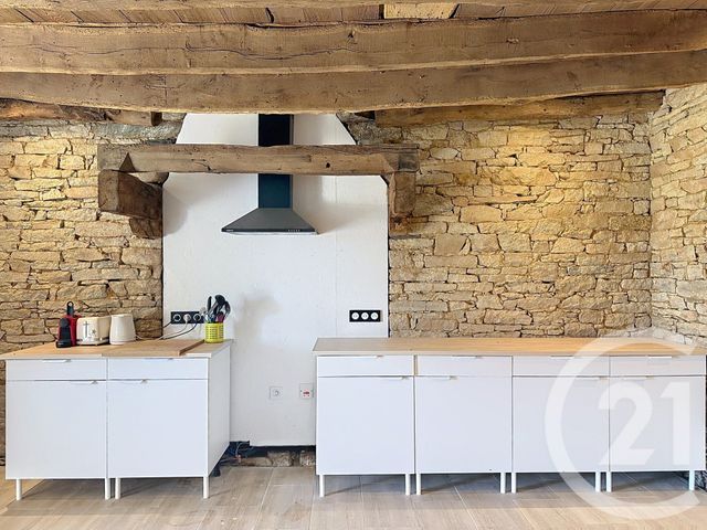 Maison &agrave; louer - 4 pi&egrave;ces - 84,31 m2 - Rieux - 56 - BRETAGNE