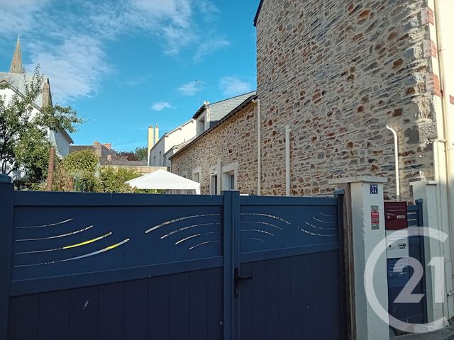 Appartement Studio &agrave; louer - 1 pi&egrave;ce - 21,29 m2 - Guemene Penfao - 44 - PAYS-DE-LOIRE