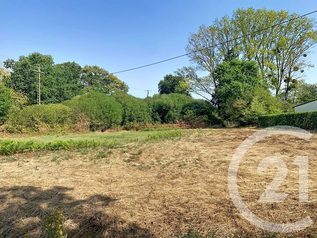 Terrain &agrave; vendre - 2711 m2 - St Vincent Sur Oust - 56 - BRETAGNE