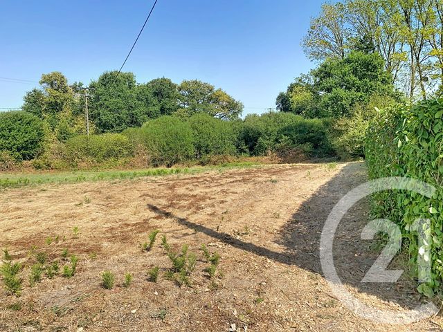Terrain &agrave; vendre - 2711 m2 - St Vincent Sur Oust - 56 - BRETAGNE