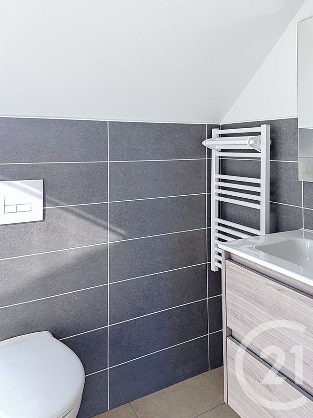 Appartement Studio &agrave; louer - 1 pi&egrave;ce - 32,85 m2 - Sixt Sur Aff - 35 - BRETAGNE