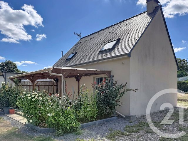Maison &agrave; vendre - 5 pi&egrave;ces - 100,91 m2 - St Jean La Poterie - 56 - BRETAGNE
