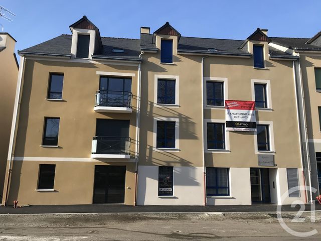 Appartement T2 &agrave; louer - 2 pi&egrave;ces - 37,90 m2 - Redon - 35 - BRETAGNE