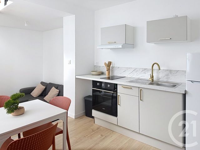 Appartement Duplex &agrave; louer - 2 pi&egrave;ces - 34,66 m2 - Redon - 35 - BRETAGNE
