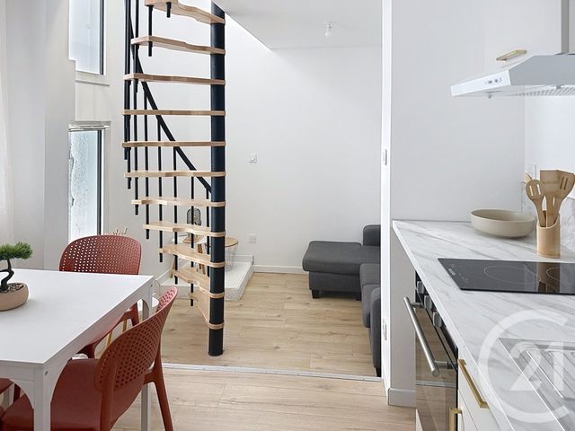 Appartement Duplex &agrave; louer - 2 pi&egrave;ces - 34,66 m2 - Redon - 35 - BRETAGNE