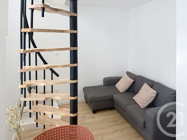 Appartement Duplex &agrave; louer - 2 pi&egrave;ces - 34,66 m2 - Redon - 35 - BRETAGNE