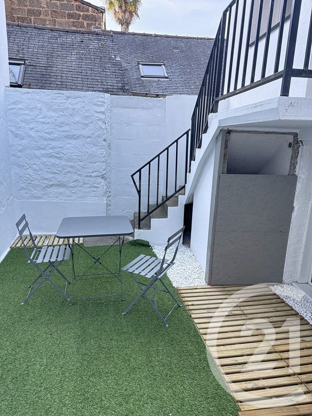 Appartement Duplex &agrave; louer - 2 pi&egrave;ces - 34,66 m2 - Redon - 35 - BRETAGNE