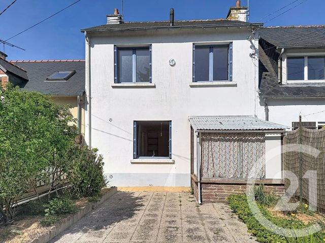 Maison &agrave; louer - 4 pi&egrave;ces - 82,10 m2 - Redon - 35 - BRETAGNE