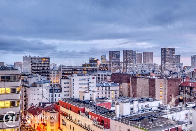 Appartement F2 à vendre - 2 pièces - 53 m2 - Paris - 75013 - ILE-DE-FRANCE