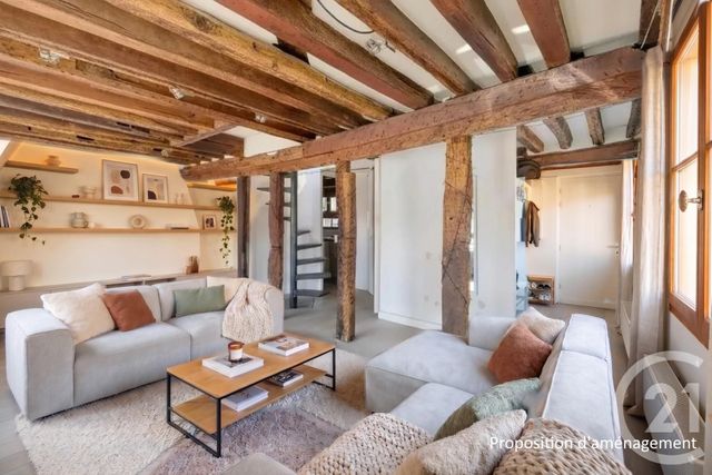 appartement - PARIS - 75003