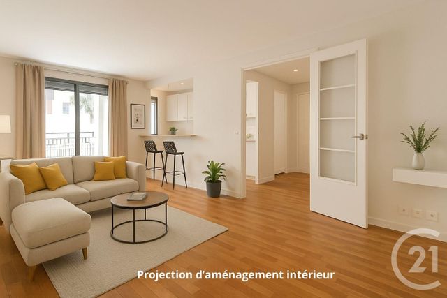 Appartement F3 à vendre - 3 pièces - 59 m2 - Paris - 75013 - ILE-DE-FRANCE