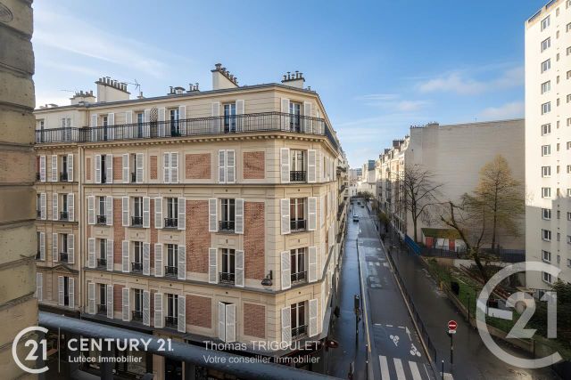 Appartement F3 &agrave; vendre - 3 pi&egrave;ces - 56 m2 - Paris - 75014 - ILE-DE-FRANCE
