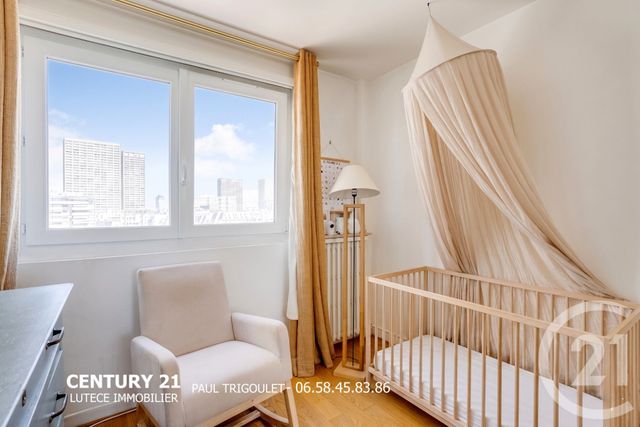 Appartement F3 &agrave; vendre - 3 pi&egrave;ces - 62,19 m2 - Paris - 75013 - ILE-DE-FRANCE