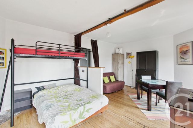 Appartement F2 &agrave; vendre - 2 pi&egrave;ces - 34,38 m2 - Paris - 75013 - ILE-DE-FRANCE