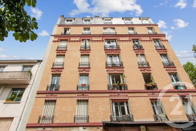 Appartement F2 &agrave; vendre - 2 pi&egrave;ces - 34,38 m2 - Paris - 75013 - ILE-DE-FRANCE