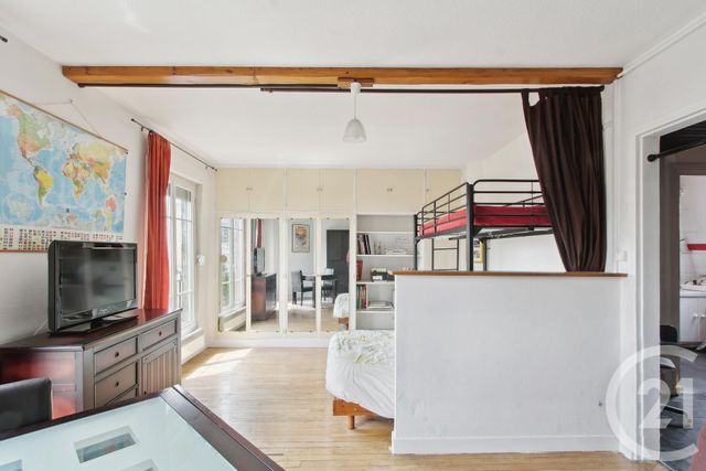 Appartement F2 &agrave; vendre - 2 pi&egrave;ces - 34,38 m2 - Paris - 75013 - ILE-DE-FRANCE