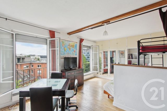 Appartement F2 &agrave; vendre - 2 pi&egrave;ces - 34,38 m2 - Paris - 75013 - ILE-DE-FRANCE