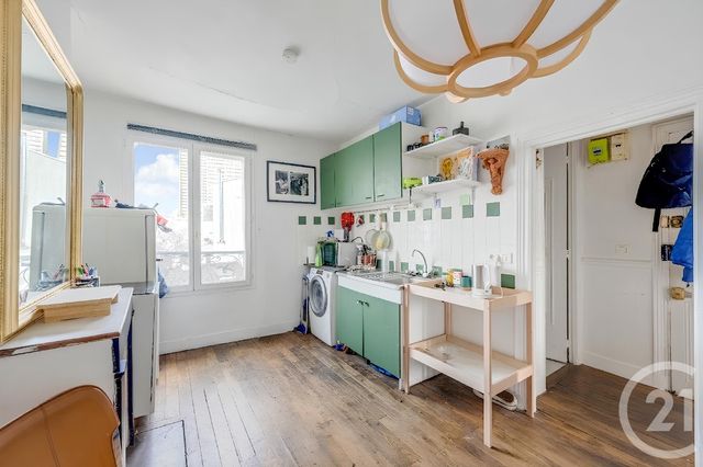 Appartement F2 &agrave; vendre - 3 pi&egrave;ces - 40 m2 - Paris - 75013 - ILE-DE-FRANCE