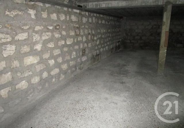 Parking &agrave; vendre - 10,52 m2 - Paris - 75013 - ILE-DE-FRANCE