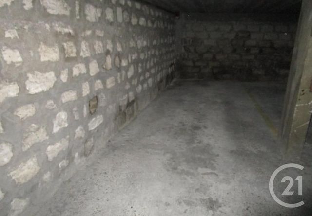 Parking &agrave; vendre - 10,52 m2 - Paris - 75013 - ILE-DE-FRANCE