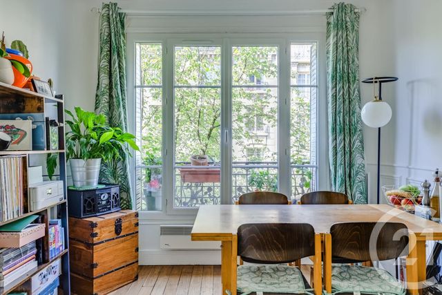 Appartement F3 &agrave; vendre - 3 pi&egrave;ces - 50 m2 - Paris - 75013 - ILE-DE-FRANCE